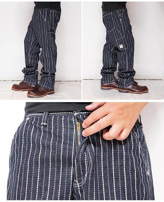 Amazon | 児島ジーンズ KOJIMA GENES ベーシックペインターパンツ